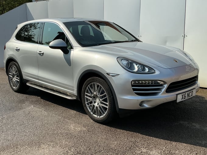 2012 Porsche Cayenne