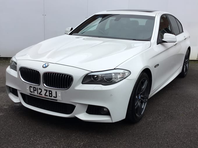2012 BMW 5 Series