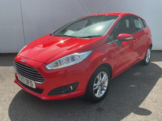 2017 Ford Fiesta
