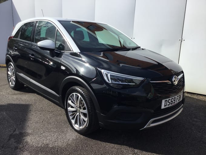 2019 Vauxhall Crossland X