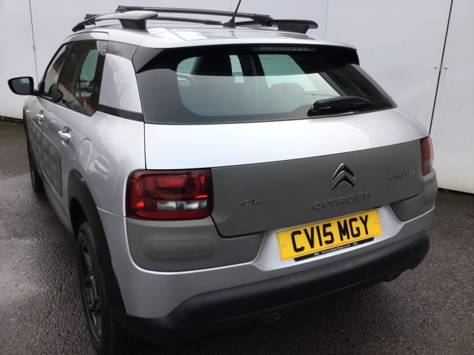 2015 Citroen C4 Cactus