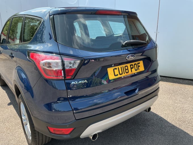 2018 Ford Kuga