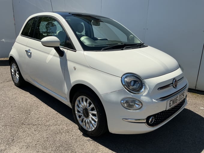 2016 Fiat 500