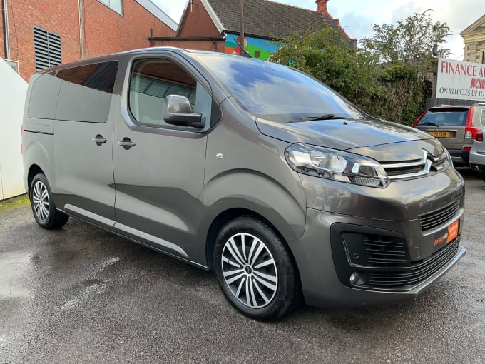 2019 Citroen Spacetourer