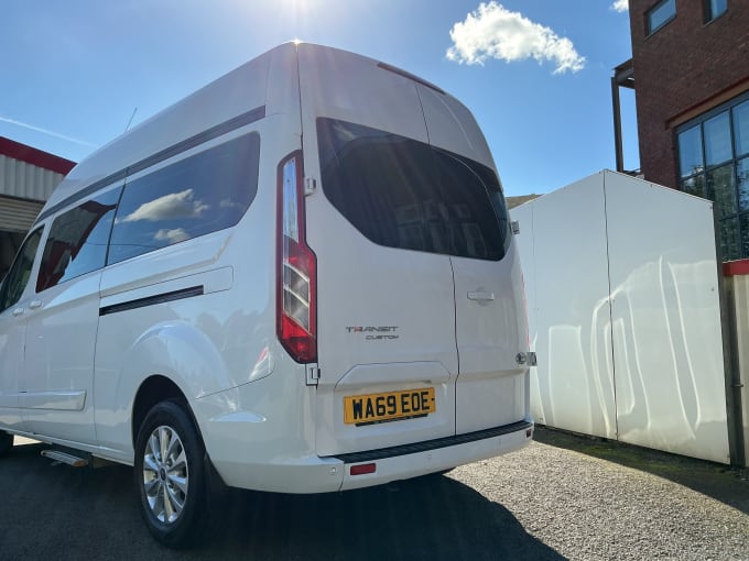 2019 Ford Transit Custom