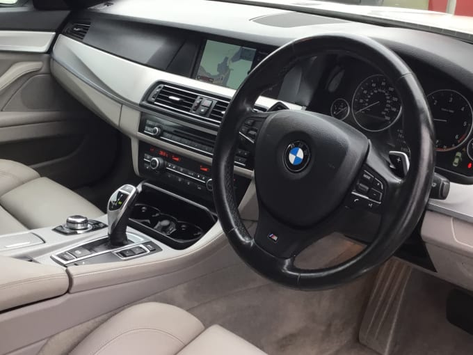 2012 BMW 5 Series