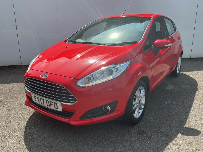 2017 Ford Fiesta