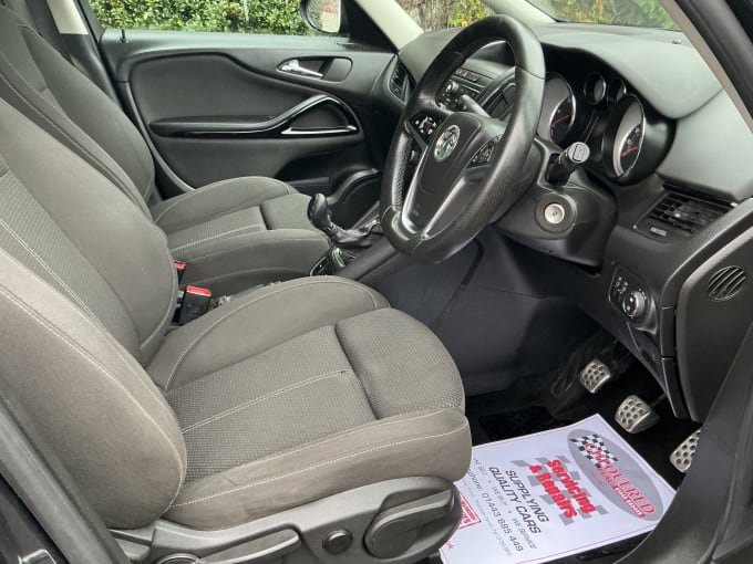 2015 Vauxhall Zafira Tourer