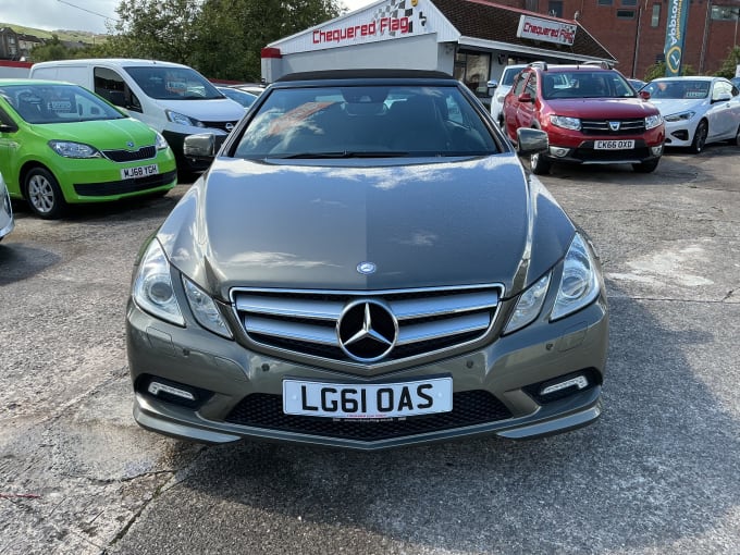 2011 Mercedes-benz E Class