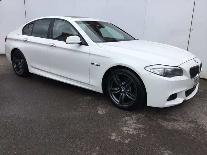 2012 BMW 5 Series