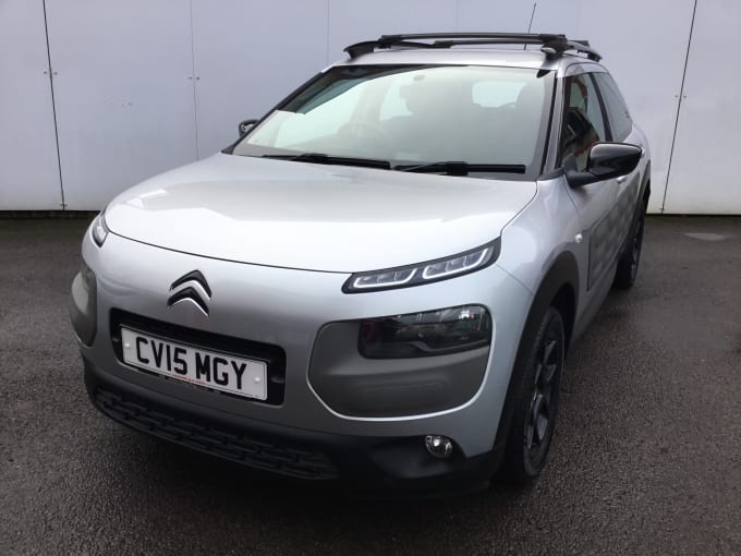 2015 Citroen C4 Cactus