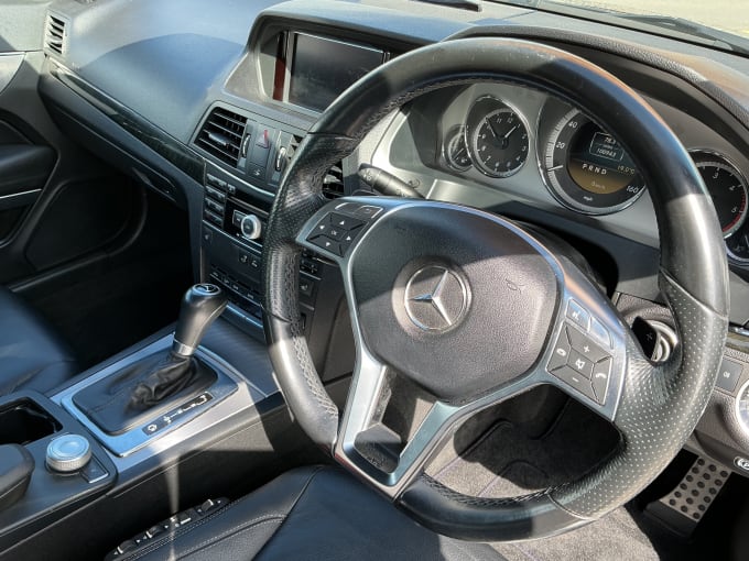 2011 Mercedes-benz E Class