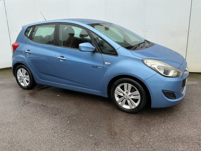2011 Hyundai Ix20