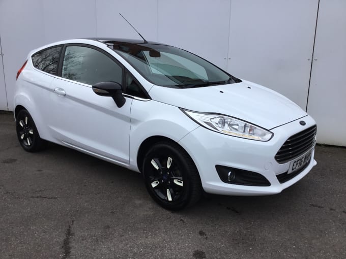 2016 Ford Fiesta