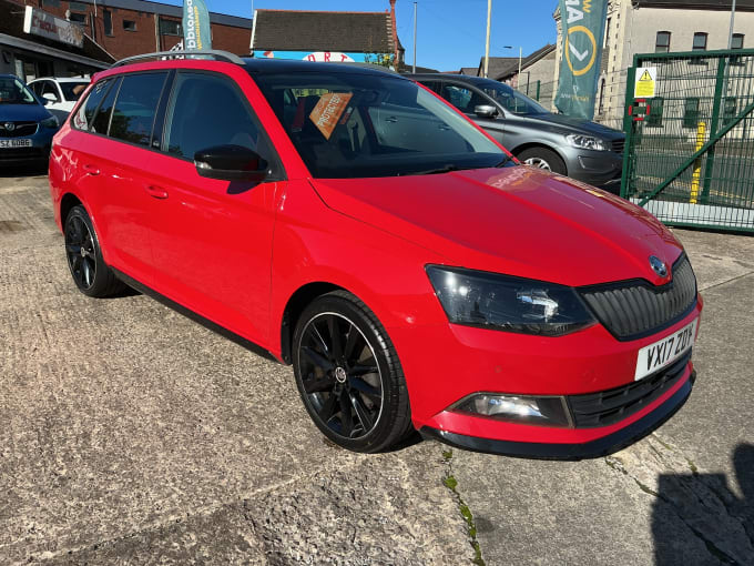 2017 Skoda Fabia