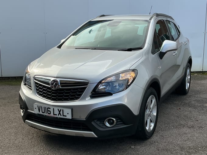 2016 Vauxhall Mokka