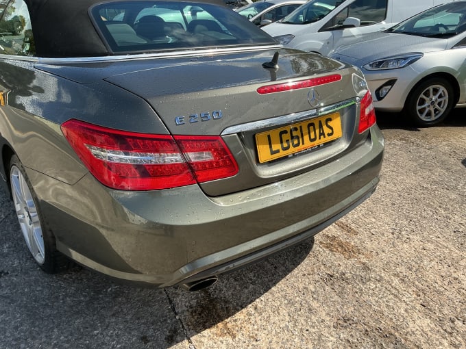 2011 Mercedes-benz E Class