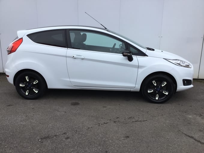 2016 Ford Fiesta