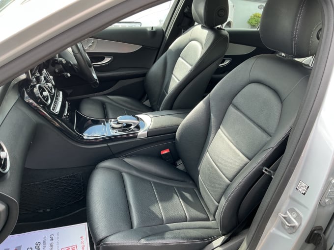 2017 Mercedes-benz C Class