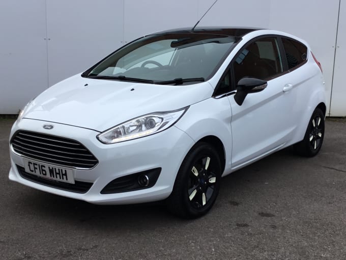2016 Ford Fiesta