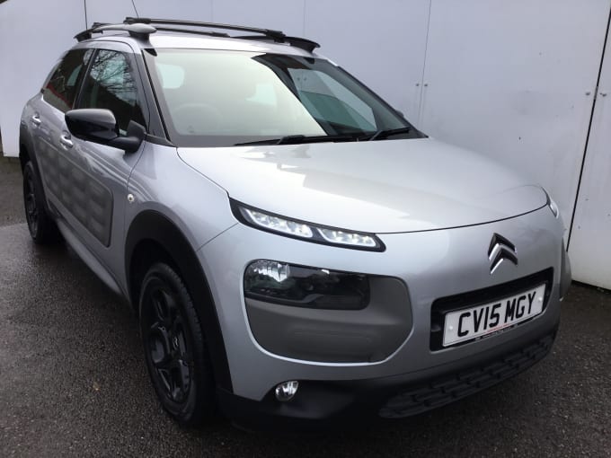 2015 Citroen C4 Cactus