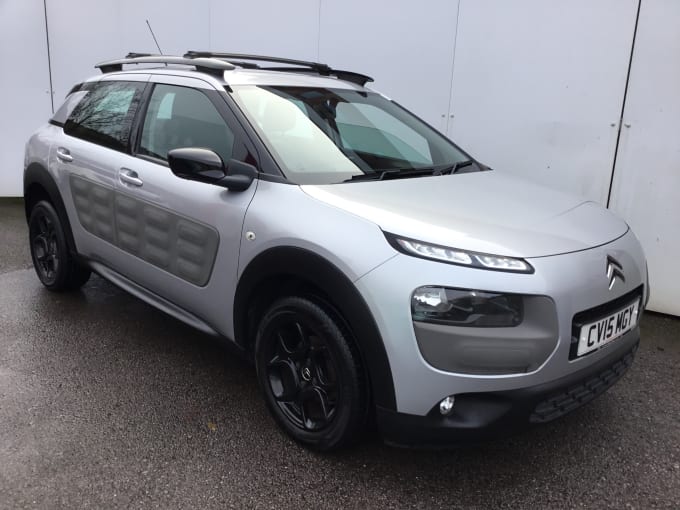 2015 Citroen C4 Cactus