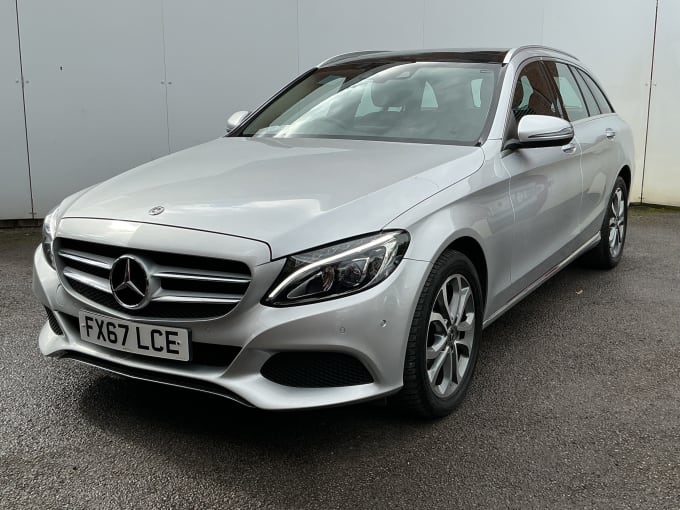 2017 Mercedes-benz C Class