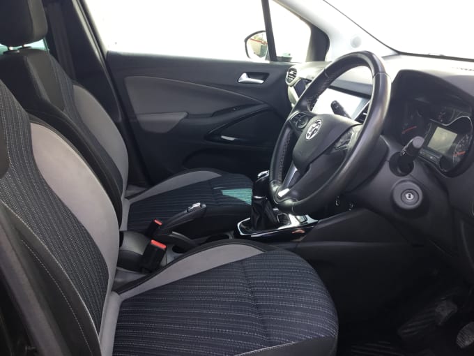 2019 Vauxhall Crossland X