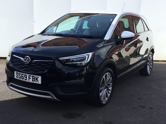 2019 Vauxhall Crossland X
