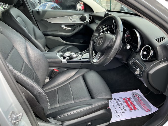 2017 Mercedes-benz C Class