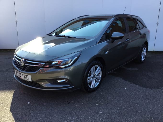 2018 Vauxhall Astra