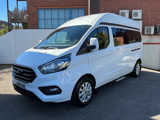 2019 Ford Transit Custom