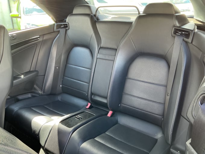 2011 Mercedes-benz E Class