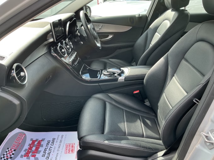 2017 Mercedes-benz C Class