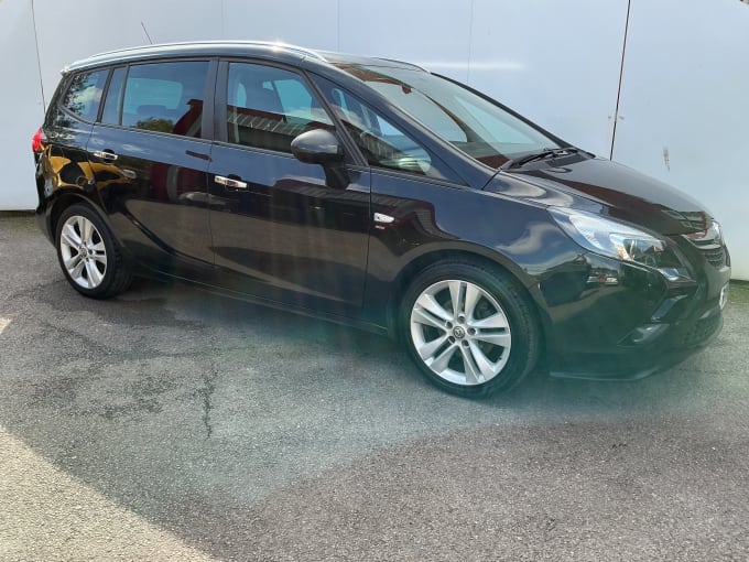 2015 Vauxhall Zafira Tourer