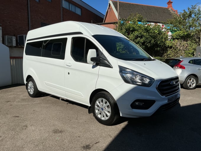 2019 Ford Transit Custom