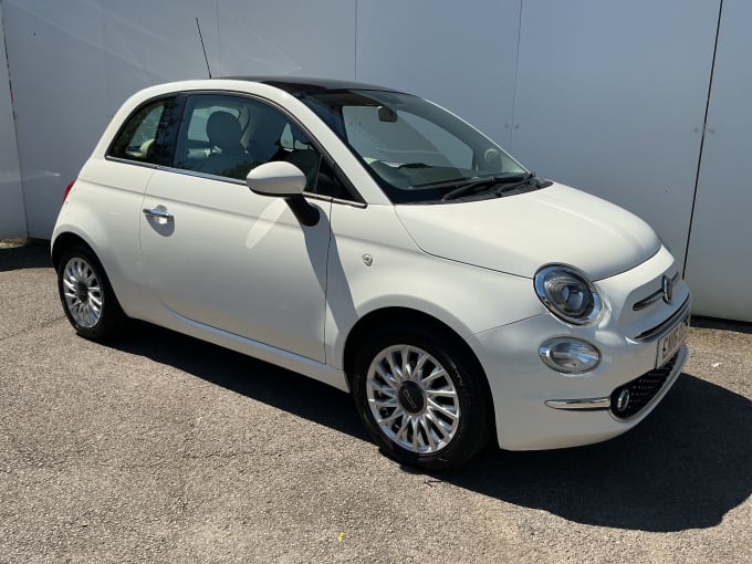 2016 Fiat 500