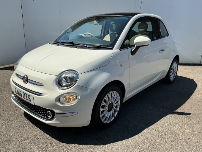 2016 Fiat 500