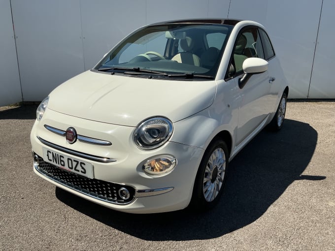 2016 Fiat 500