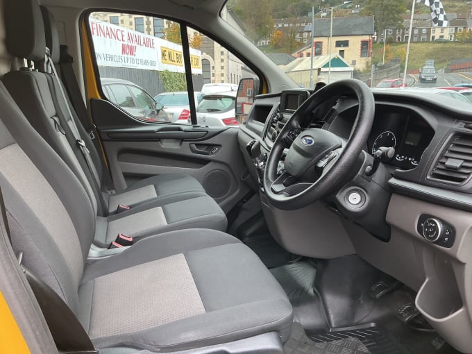 2020 Ford Transit Custom