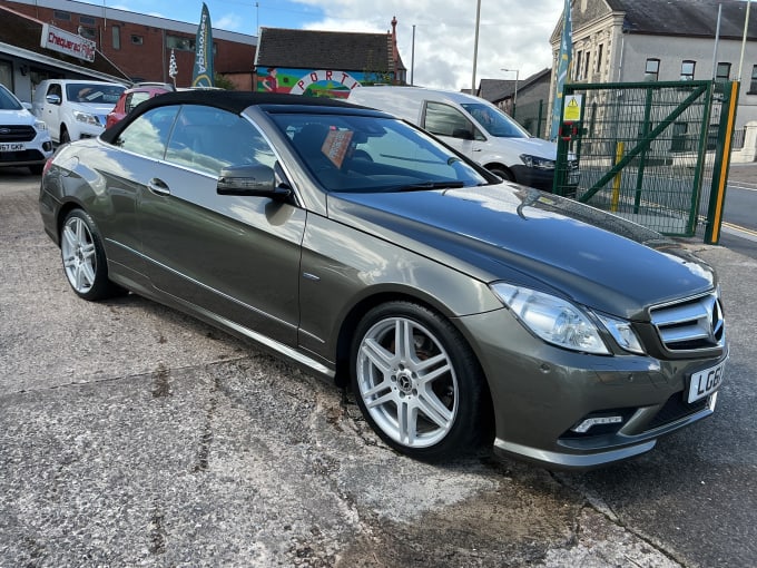 2011 Mercedes-benz E Class