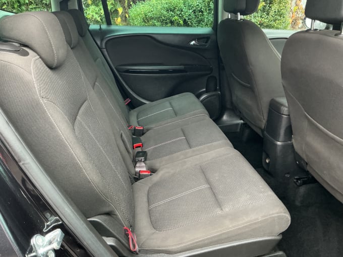 2015 Vauxhall Zafira Tourer