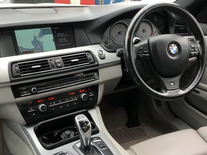 2012 BMW 5 Series