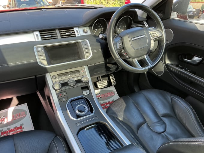 2014 Land Rover Range Rover Evoque