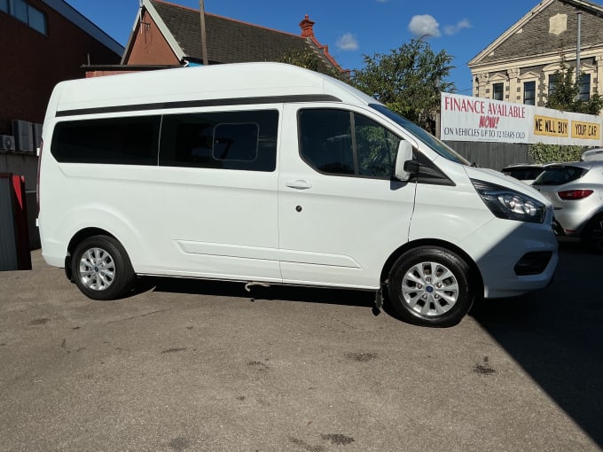 2019 Ford Transit Custom