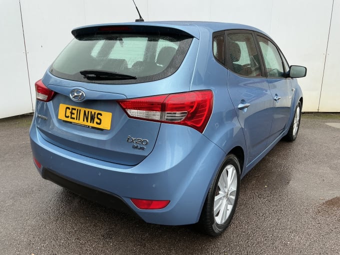 2011 Hyundai Ix20