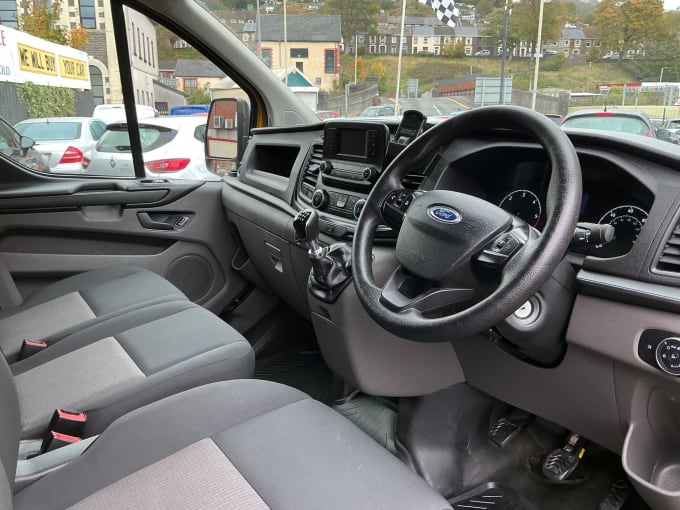 2020 Ford Transit Custom