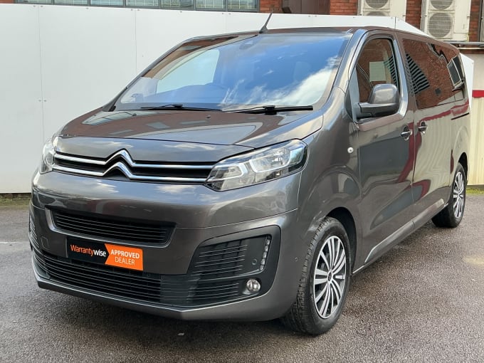 2019 Citroen Spacetourer