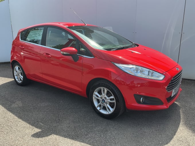 2017 Ford Fiesta