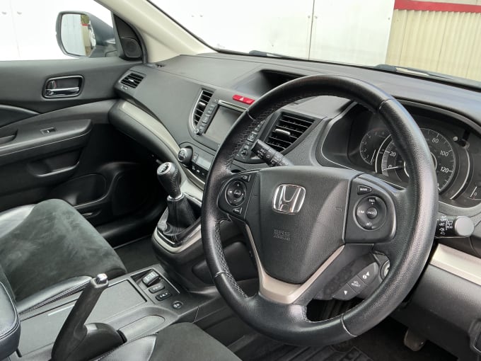 2015 Honda Cr-v